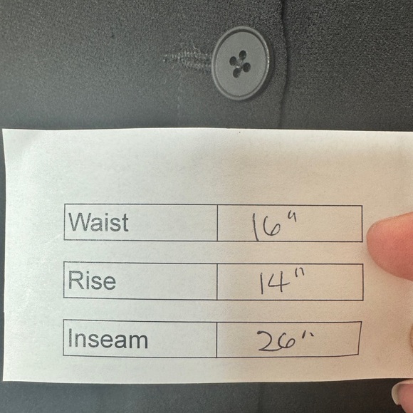 Frank and Oak The Alice Straight Pant Black - Picture 11 of 11